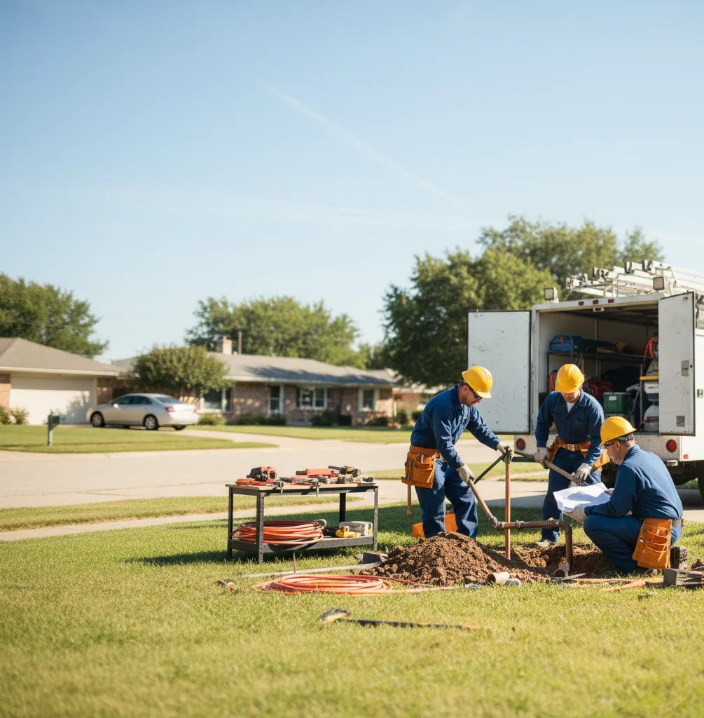 Sewer Line Repair in Brooklyn Park, MN